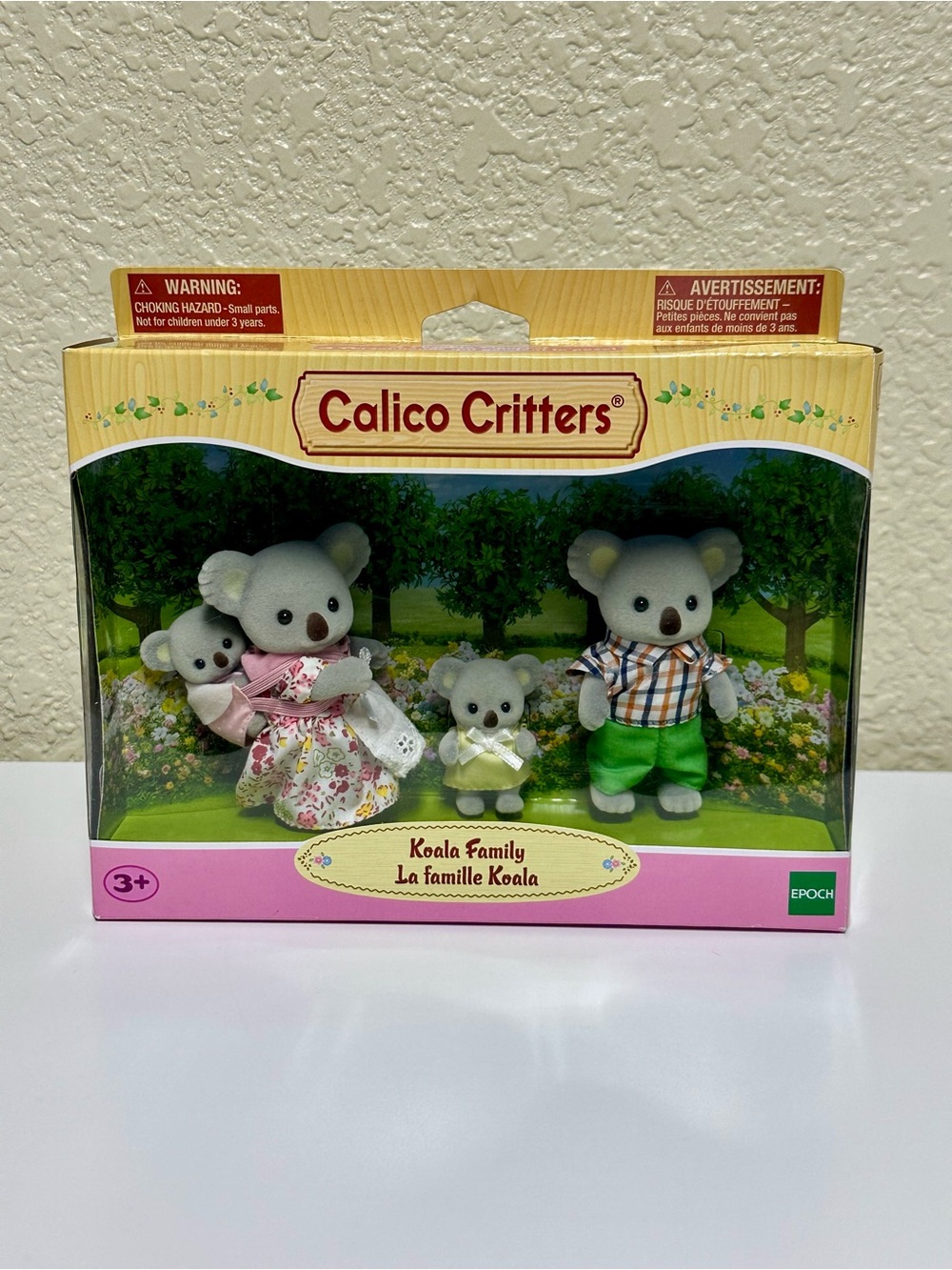 NEW IN BOX✨ Calico Critters Koala Family Sylvanian Families Figure Set
